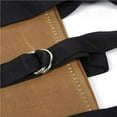 thumbnail image 3 of Riwesomey Portador de leña Plegable Portador de troncos de lona Bolsa de transporte de encerada grande Bolsa de impermeable con asas para Jardín y Patio Riwesomey TO002304-00, 3 of 6