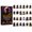 A, variant on Halloween Advent Calendar 2026, 24 Pcs Halloween Black Cat Blind Box, Spooky 2D Acrylic Keychain Charms for Halloween Tree Ornaments, Holiday Party Favors, Backpack Pendants, and Room Decor