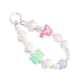 thumbnail image 4 of Llavero con cuentas Pulsera de dibujos animados Llavero con cuentas de colores portátil Cumpleaños Niños Mujeres, 4 of 8