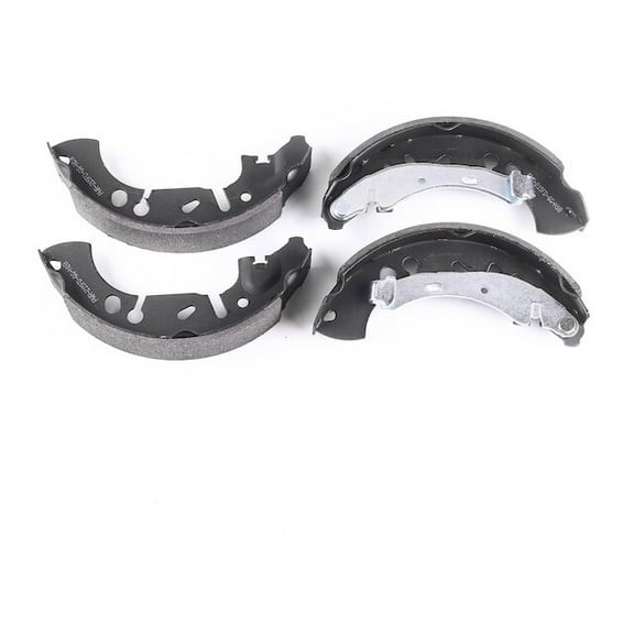 Rear Brake Shoe Set - Compatible with 2013 - 2021 Nissan Sentra 2014 2015 2016 2017 2018 2019 2020