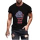 thumbnail image 1 of Camisetas de Manga Larga para Hombres Imprimir Cuello Redondo Camiseta Casual, Top de Moda Unisex para Eventos Diarios, Deportivos Y Especiales, 1 of 3