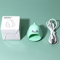 thumbnail image 3 of Mini Nail Cute Dinosaur Light Convenient And Compact USB Powered Quick Drying Nail Light Without Black Hand, 3 of 5