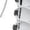 White, variant on Women Pumps Knee High Mid- Women's Pumps Shoes Side Heeled Pumps Zip Toe Leather Pumps for Women Calf High