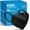 Adult-50 Pack-black, variant on KN95 Face Masks 50 Pack 5-Ply Breathable Filter Disposable Face Masks Black