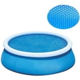 thumbnail image 1 of Pool Solar Heat Cover, Pool Covers Round Pool Cover Swimming Pool Lids Hot Tub Solar Blanket Cover, 1 of 8