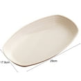 thumbnail image 7 of Travelwant Large Serving Platter Dessert Plate/Salad Plates - Serving Trays for Parties, Sushi, Oven Safe Dinnerware, 7 of 7
