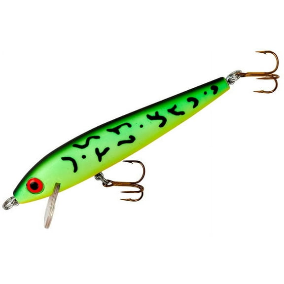 Rebel Value Series Minnow Crankbait Fire Tiger 3 1/2" 5/16 oz.