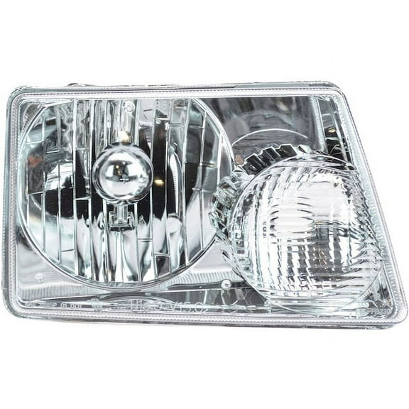 Right Headlight Assembly - Compatible with 2001 - 2011 Ford Ranger 2002 2003 2004 2005 2006 2007 2008 2009 2010