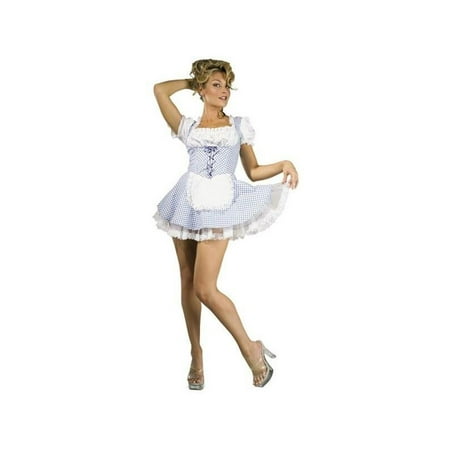 Adult Sexy Dorothy Costume With Petticoat
