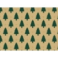 thumbnail image 1 of Pack of 1, Little Trees Gift Wrap 24" x 417' Gift Wrap Half Ream Roll (Kraft) for Holiday, Party, Kids' Birthday & Special Occasion Packaging, 1 of 1