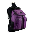 thumbnail image 4 of Eastsport Unisex Theo Top Loader Backpack, Berry Parfait, 4 of 10
