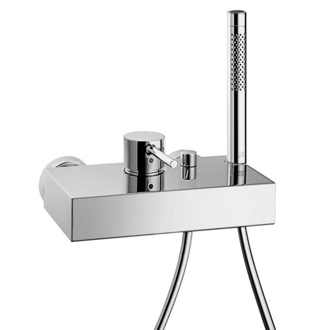 Hansgrohe Axor 10402001 Starck X Tub Filler Faucet WallMounted with Diverter, Single Function