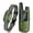 Green Pass-Through Strap Design, variant on Jugbow Dog Shock Collar, Electric Training Collar with Remote - 4500FT Range, Waterproof, Rechargeable, Vibration & Shock Modes for Dogs 10-120 lbs, Green