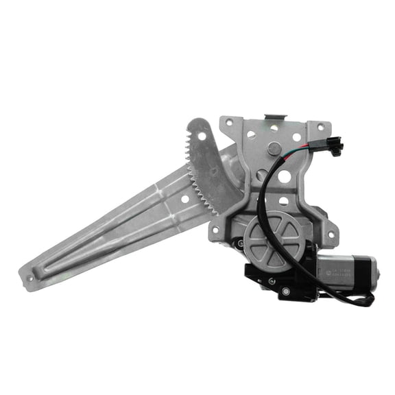 TRQ Power Window Regulator w/ Motor Rear LH Left Driver Side for 96-02 4 Runner WRA52533