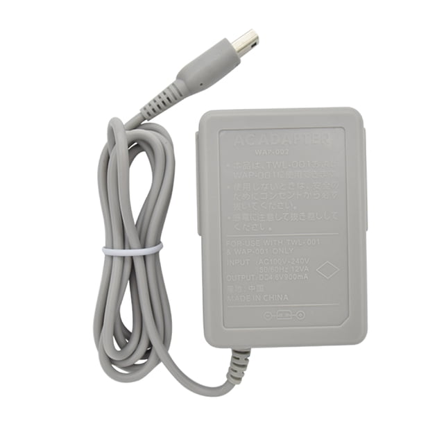 Cargador Adaptador de Corriente Virtual Zone Compatible Nintendo 3DS y DSi Virtual Zone WACNDSI