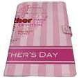 thumbnail image 2 of ABPHQTO Happy Mothers Day Word Cloud Heart Shape Pink Stripes Book Cover Book Protector Book Sleeve Book Pouch Book Bag 6x9 inch, 2 of 4