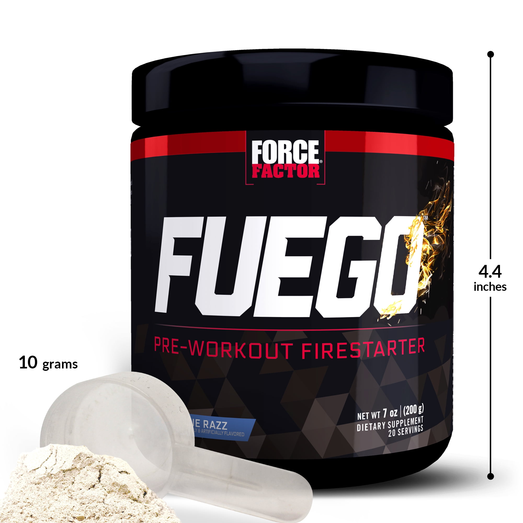 Best Force factor fuego pre workout review for Routine Workout