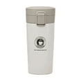 thumbnail image 2 of Kitchen Essentials 304 Stainless Steel Coffee Cup Creative Double-layer Vacuum Insulation Cup Portable Business Gift Water Cup Beige, 2 of 9