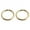 4mm 20 GA 14K Yellow Gold Filled, variant on Gold Tiny Hoop Earrings for Women Cartilage Nose Septum Helix Tragus Rings Multiple Piercing Jewelry (4mm | 20 GA, 14K Rose Gold Filled)