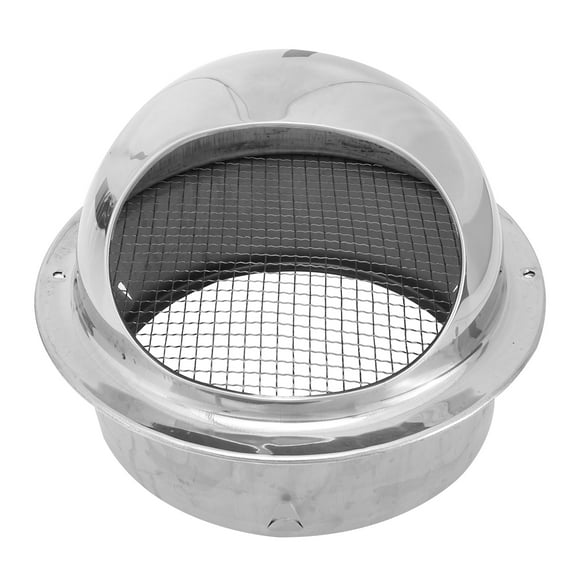 MasteelfCA 1pc Stainless Steel Range Hood Exhaust Pipe Cover Premium Air Vent Rain Cover