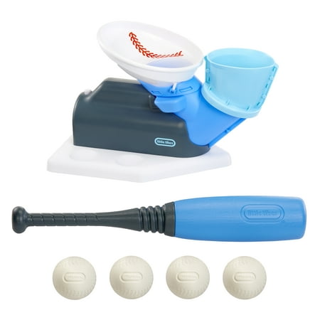 Little Tikes 2-in-1 Pop 'n Pitch Trainer, Outdoor Sports Experience, Boys and Girls Ages 3+