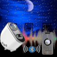 thumbnail image 4 of Northern Lights Star Projector, Aurora Projectors Galaxy Star Projector 6 White Noise Starry Sky Moon Lamp 26-27s, 4 of 5