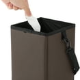thumbnail image 5 of Unique Bargains Car Trash Can Hanging and Foldable Front Rear Seats Back Trash Bin Brown 1 Pcs, 5 of 6