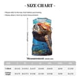 thumbnail image 4 of Naloa Colorful Underwater Sea Turtle Basketball Jersey Reversible Men's Mesh Athletic Sports Shirts Training Practice S-4XLMedium, 4 of 6