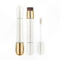 thumbnail image 1 of Anti-Wrinkle Foundation Stick with Concealer and Built-in Applicator Brush for Smooth, Flawless Coverage, 1 of 5