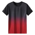 thumbnail image 4 of Playeras Deportivas Para Hombre, Transpirables, De Verano, Para Hacer Ejercicio, De Seda Helada, 4 of 4