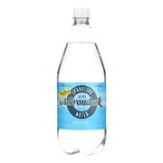 Naturals Adirondack Seltzer - Original - Case of 12 - 33.8 Fl oz.