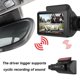 thumbnail image 4 of Fhd Car Dvr Camera Dash Cam Dual Record Video Rec Dash Camera 1080p Par Moning G-senso, 4 of 5