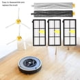 thumbnail image 1 of Filtro de repuesto para, limpiador eléctrico, filtros, cepillos, kit de cepillo para Roomba, kit de filtro para Roomba, confiabilidad excepcional, 1 of 13