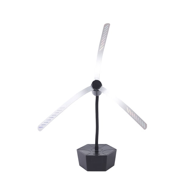 Abanicos para moscas para mesa, 2 ventiladores para moscas mantienen las moscas alejadas de los alimentos, alta capacidad de batería, diseño de cuello flexible portátil que puede cambiar 360