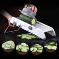 thumbnail image 2 of Vegetable Slicer Food Slicer Food Slicer Food Chopper Non-Injury Design Kitchen Accessories, 2 of 5