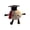 #A03-Saturn, variant on Graduation Home Decor Plush, Adorable 5 Inch Sun Planet Plush with Graduation Cap, Soft Plushie Pillow for Birthday, Graduation and 2026 Graduation Decor