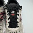 thumbnail image 4 of Men's New Balance Running Shoes (M680CR6), White/Red/Black, Size 10, 4 of 6