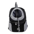 thumbnail image 1 of Mochila de viaje para perros y mascotas, mochila de viaje para cachorros, bolso de hombro portátil frontal, 1 of 2