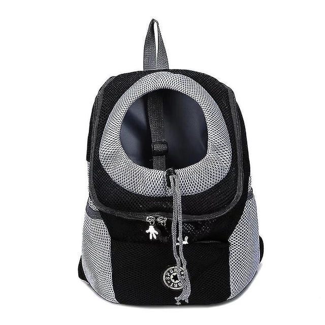 Mochila de viaje para perros y mascotas, mochila de viaje para cachorros, bolso de hombro portátil frontal