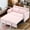 Pink, variant on BedLuxury 53" Velvet Convertible Futon Sofa Bed, 3-in-1 Loveseat Sleeper Sofa with Pull Out Bed & Adjustable Backrest for Living Room or Office, Black