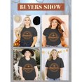 thumbnail image 7 of XCHQRTI Halloween Shirts for Women Hocus Pocus Plus Size Tshirt Sanderson Sisters Short Sleeve Casual Tee Tops, 7 of 7