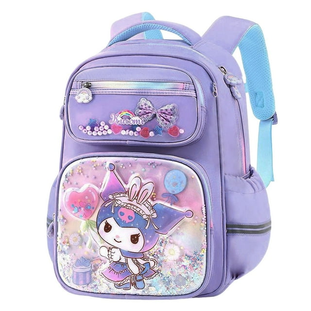 DJN Home & Garden Student School Bag Grade 136 New My Backpack Spine Protector Burden Reduction Cute School