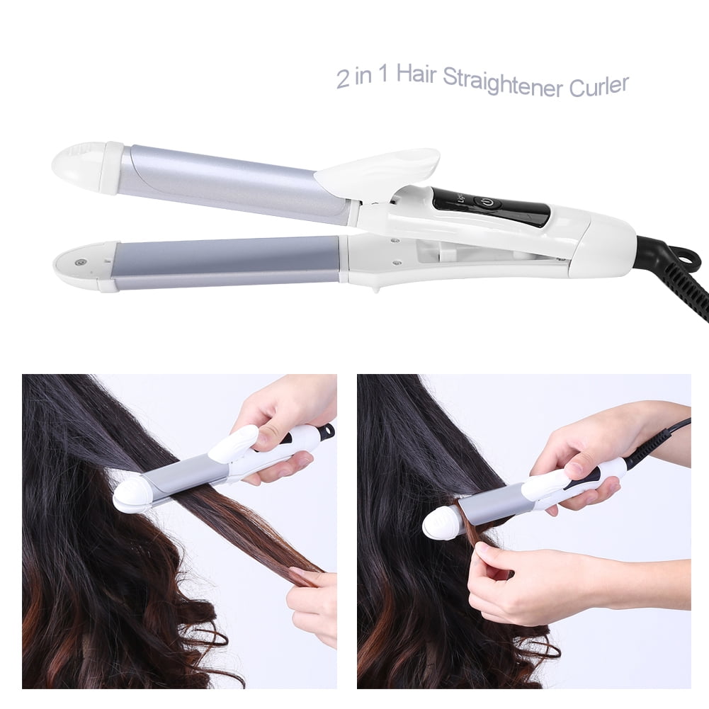 flat iron curler walmart