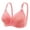 Z-New-003 Hot Pink, variant on Fanxing Push Up Bras for Women No Underwire High Support Back Closure Wireless Bralette Full-Coverage Wirefree T-Shirt Bra S,M,L,XL,XXL