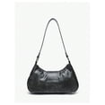 thumbnail image 2 of Bolso Verdusa Y2k Monedero Goth Hebilla Punk Hobo Gris Oscuro, 2 of 6
