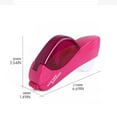 thumbnail image 3 of HLONK Handheld Tape Dispenser w/Cutter – Perfect for Wrapping & Scrapbooking. Fits Rainbow Masks  Clear  Cartoon Tapes up to Standard Rolls., 3 of 6