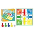 thumbnail image 1 of International Travel Strategy Board Game Portable Classic Family Entertainment for All Ages, 1 of 4