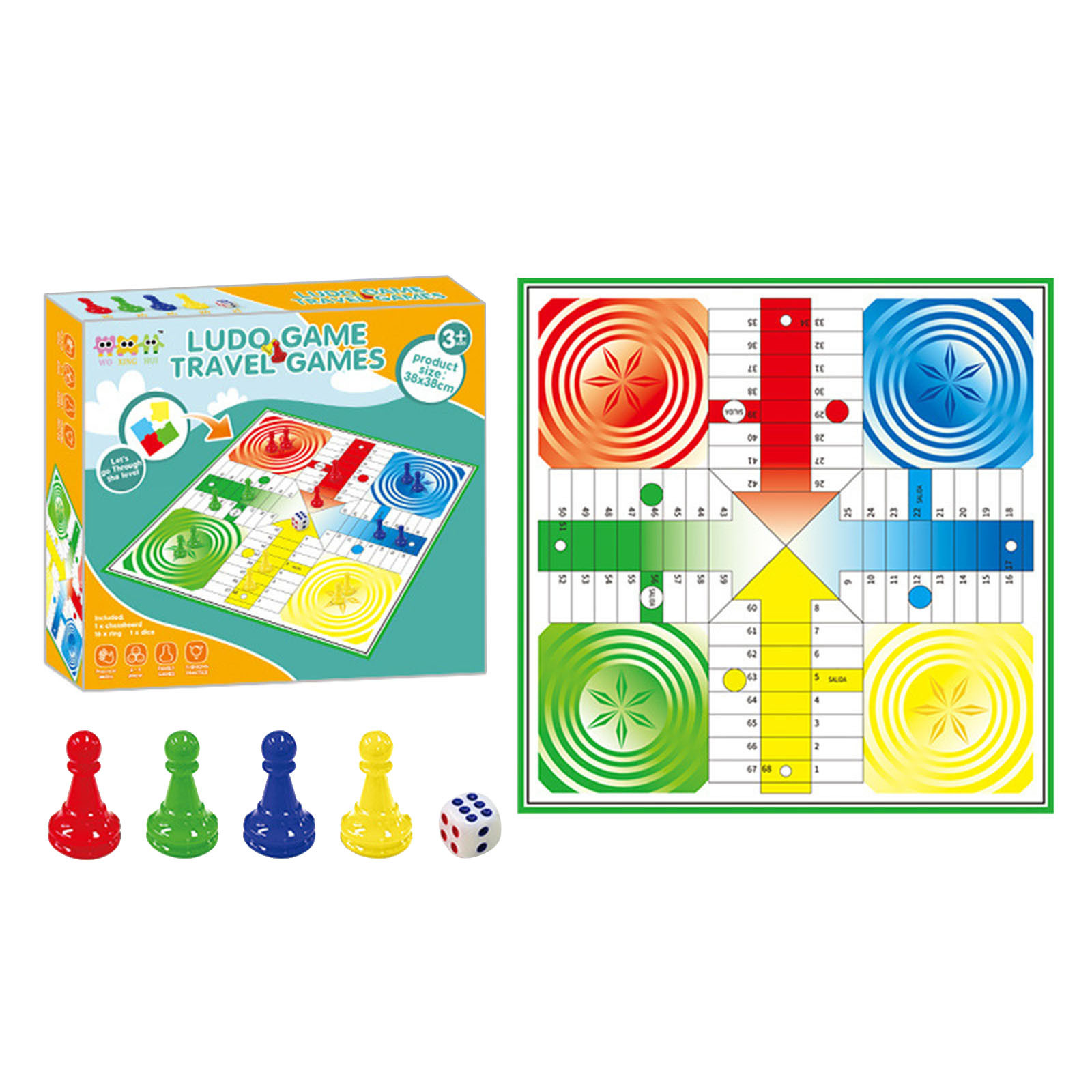 International Travel Board Game Plastic Strategy Game All Ages Family Party Entertainment Classic Board Game19127