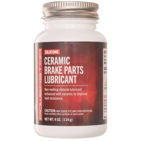 POWERSTOP Silicone and Ceramic Brake Lube Gray