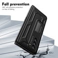 thumbnail image 6 of Dteck Case for Samsung Galaxy Z Fold5,Magnetic Hinge Protection Case Shockproof Hard PC Kickstand with Front Screen Protector Armor Cover for Galaxy Z Fold5,Black, 6 of 7